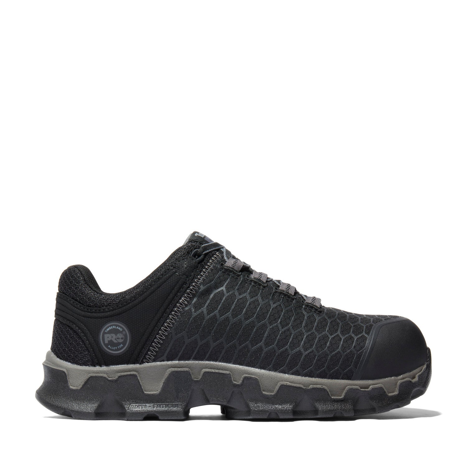 Timberland PRO Women's Powertrain Sport Alloy Toe SD35 Work Shoes - Lightweight Safety Shoes for Construction, Warehouse & Industrial Work