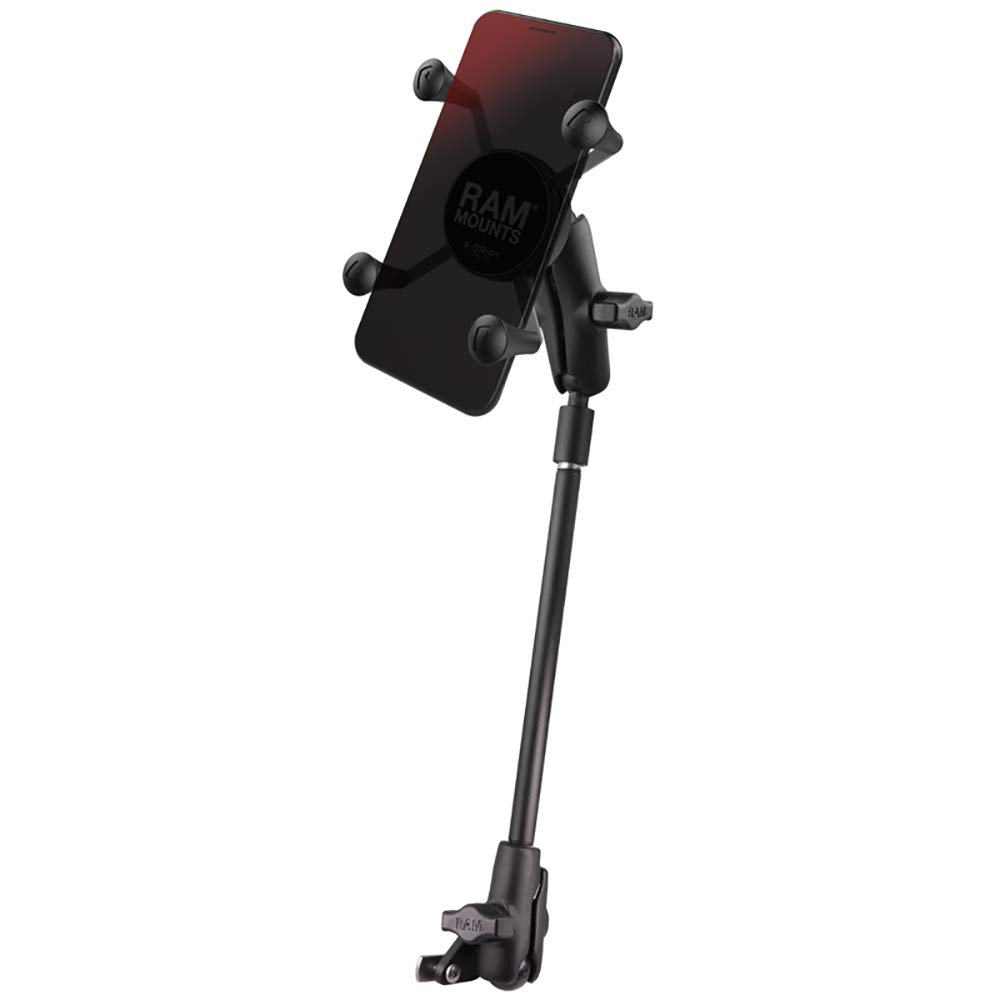RAM® X-Grip® Universal Wheelchair Phone Mount Holder - Secure Smartphone Cradle for iPhone & Android Devices - Perfect for Wheelchair Users, Caregivers & Mobility Assistance