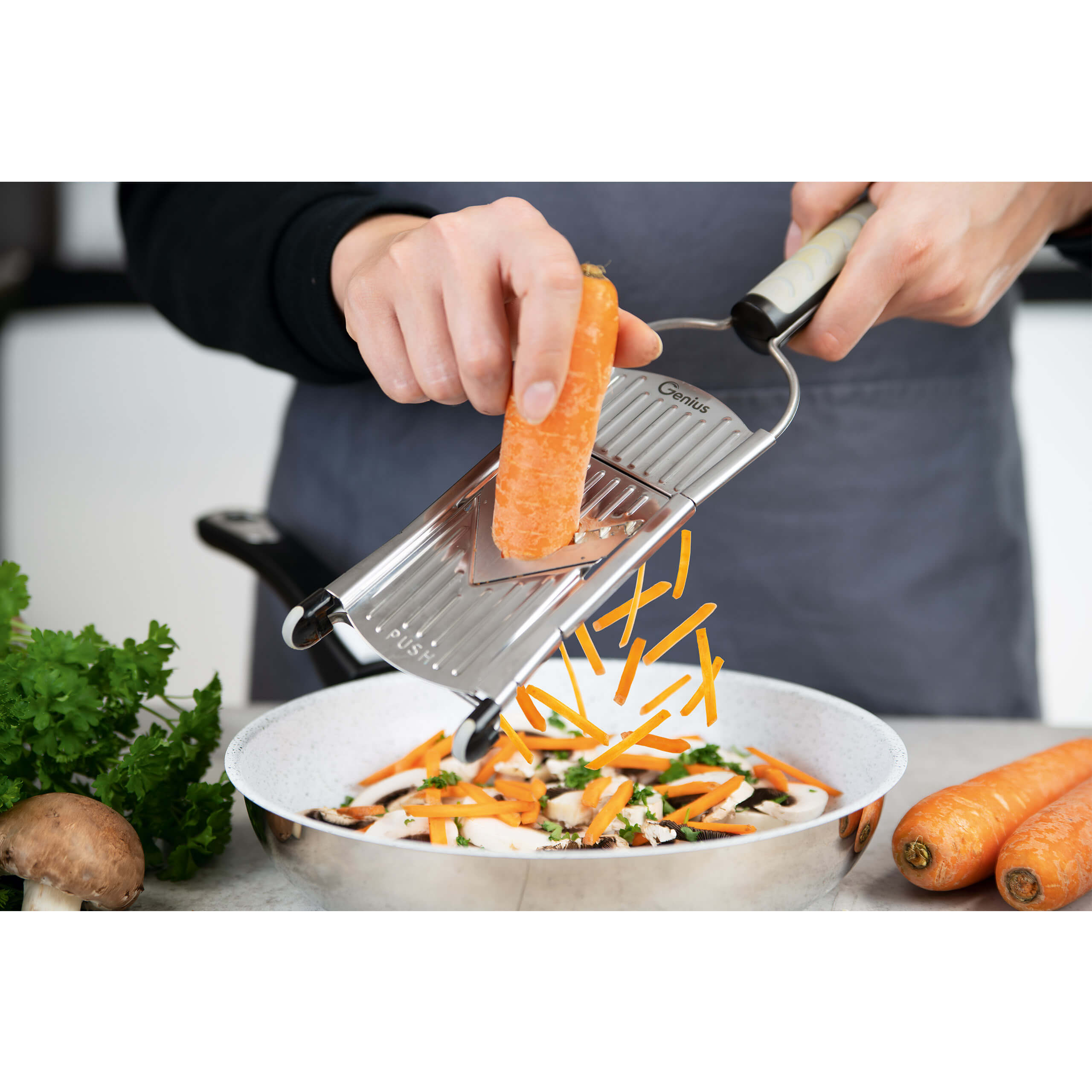 Nicer Dicer Speed 9-Piece Set – Premium Vegetable Chopper & Food Processor for Fast Meal Prep, Slicing & Dicing – Perfect for Salads, Stir-Fries & Healthy Cooking