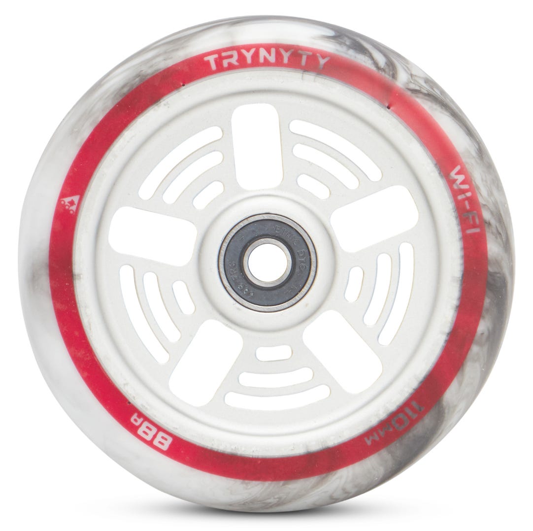 Trynyty Smart WiFi Wheels - Remote Control Car Wheels for Kids & Adults - Perfect for Indoor & Outdoor Play, Racing, and DIY Projects