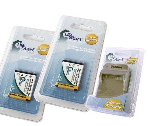 2 Pack Replacement Battery & Charger for Kodak EasyShare M550 - Compatible with Kodak KLIC-7006 Digital Camera (800mAh 3.7V Li-ion) - Perfect for Travel Photography & Extended Shooting Sessions