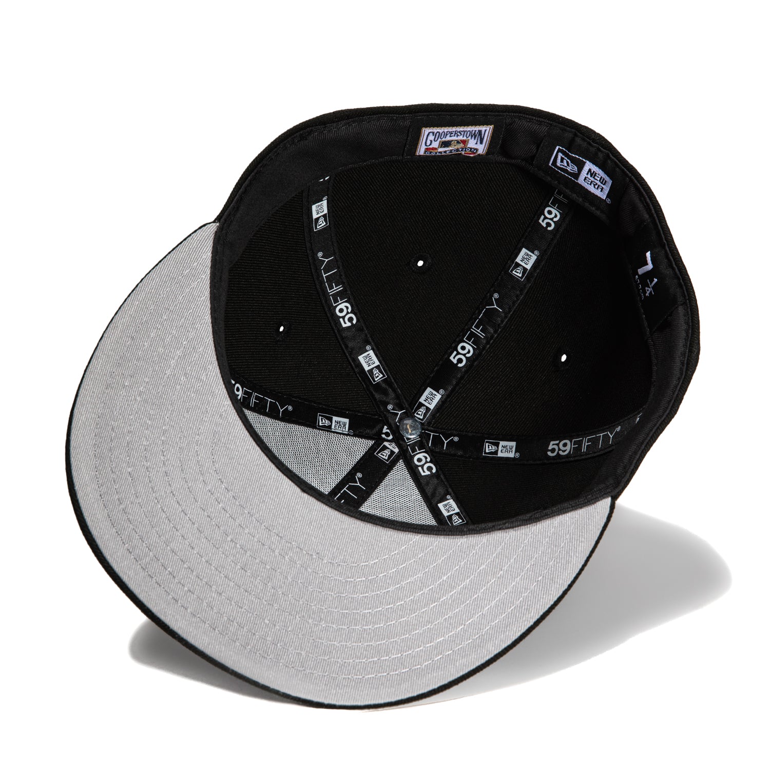New Era 59Fifty San Francisco Giants 2007 All Star Game Patch Baseball Cap - Black & Metallic Copper - MLB Officially Licensed Hat for Sports Fans & Streetwear Fashion