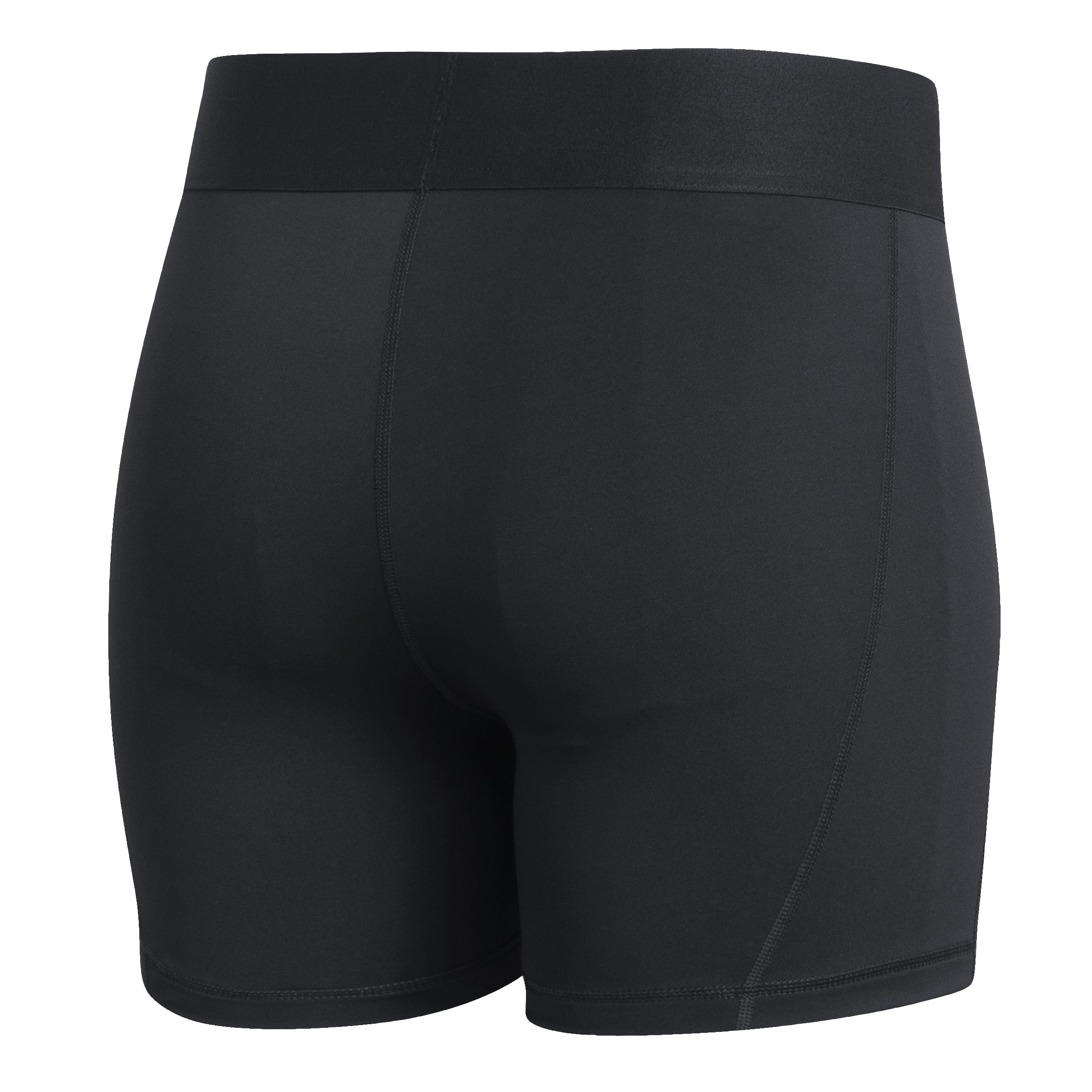 Adidas Women's 5 TechFit Volleyball Shorts - High-Performance Compression Shorts for Volleyball, Training & Gym Workouts
