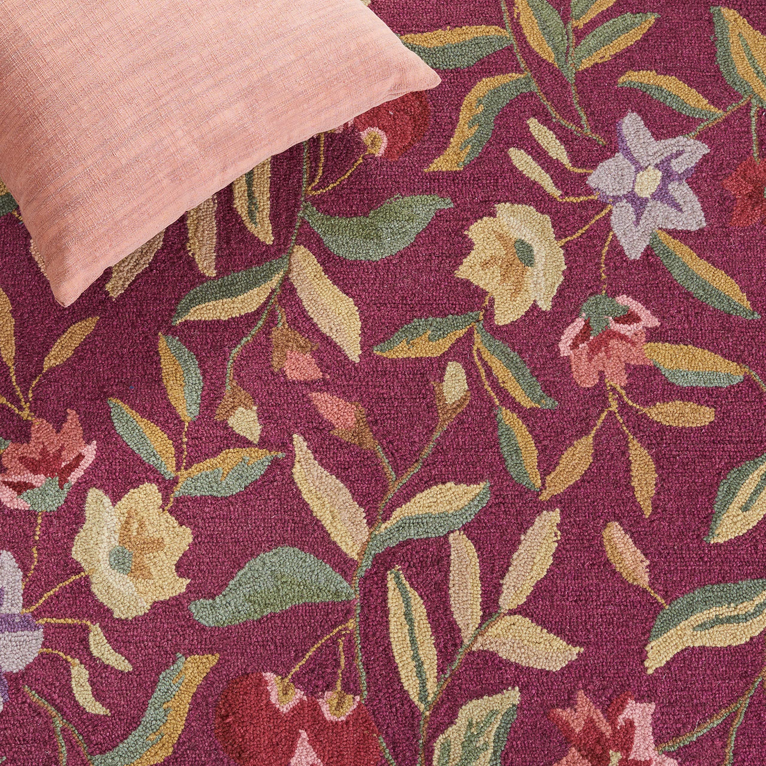 SAFAVIEH Chelsea Collection Hand-Hooked Wool Runner Rug - 2'6