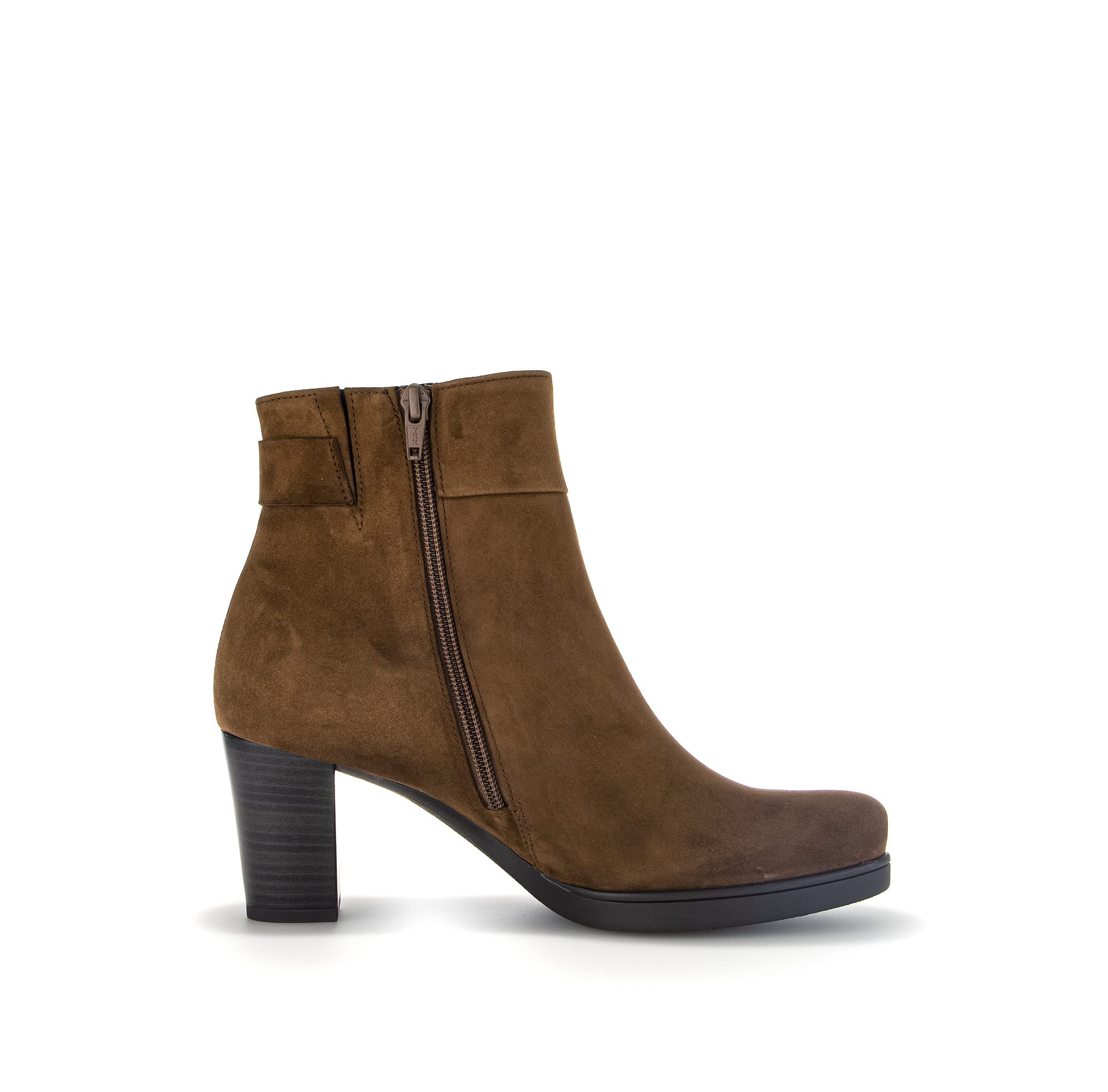 Gabor Women's Ankle Boots - Stylish Leather Mid Calf Boots for Ladies with Comfortable Heel | Perfect for Office, Casual Wear & Fall Winter Fashion
