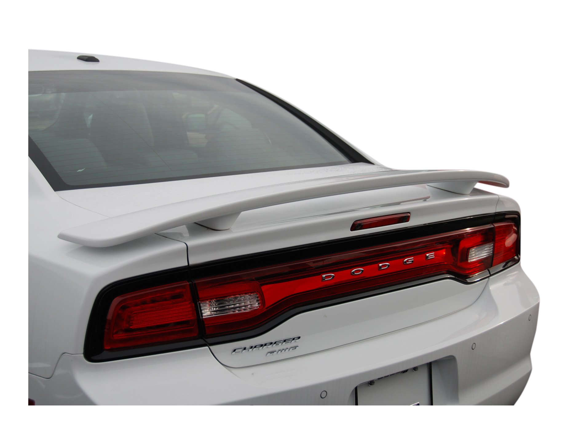 Painted Factory Style Rear Spoiler for Dodge Charger 501 - Matte Black MTB - Enhances Aerodynamics & Sporty Look for Street & Track Racing
