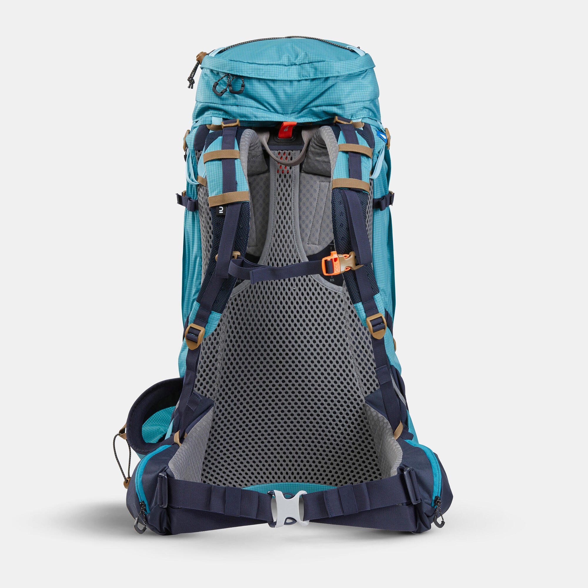 Simond Women's MT500 Air 45+10L Lightweight Hiking Backpack - Waterproof Travel Backpack for Camping, Trekking & Outdoor Adventures