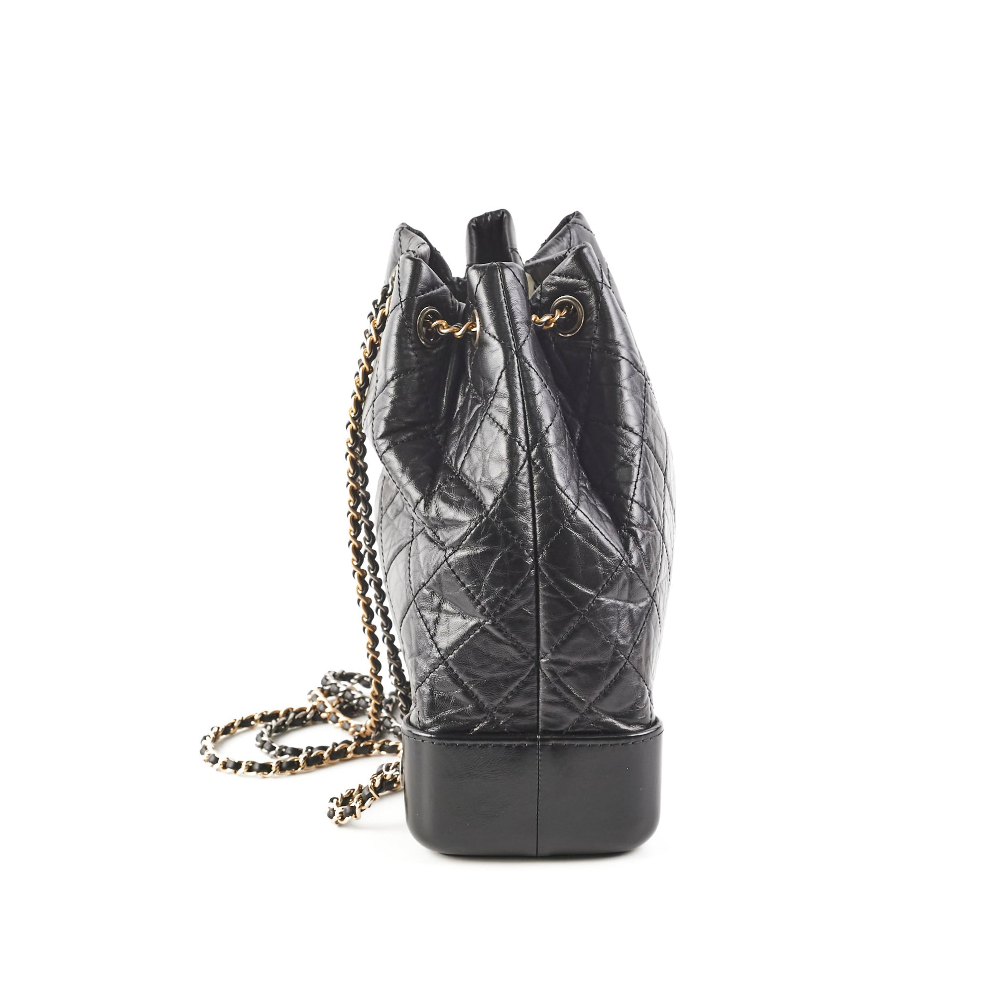 Chanel Gabrielle Small Black Backpack for Women - Luxury Designer Shoulder Bag - Perfect for Travel, Work & Everyday Use