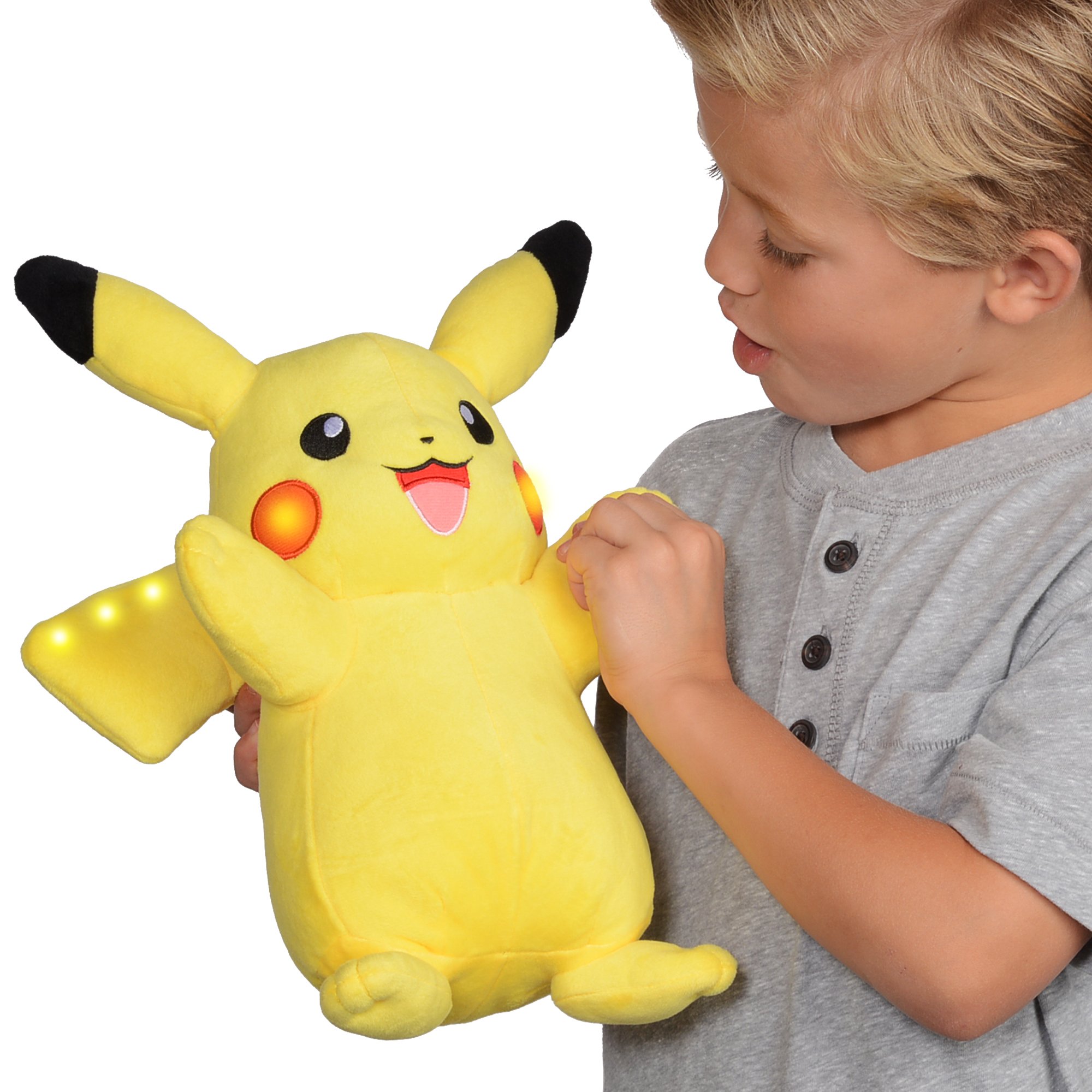 Pokémon Pikachu Plush Toy - Soft Stuffed Animal for Kids & Collectors, Perfect for Gifts, Cuddling & Home Decor