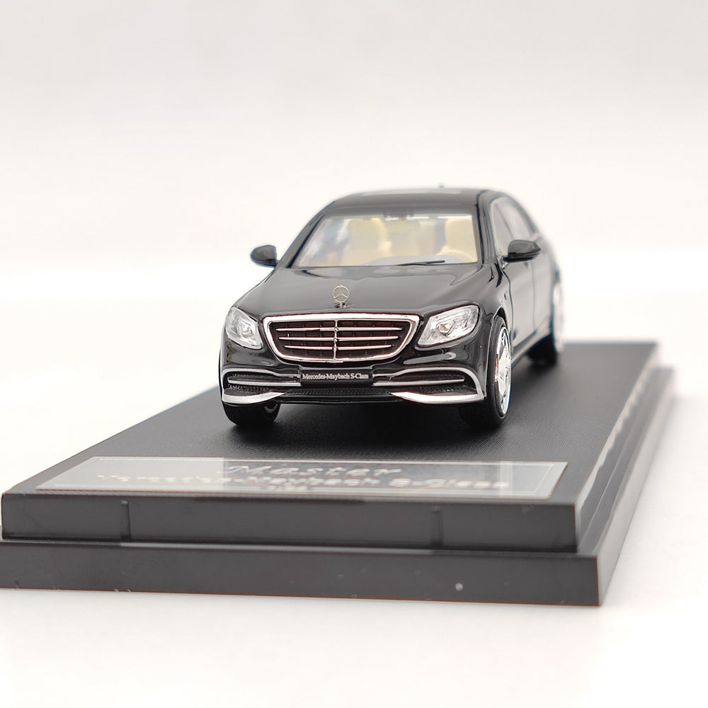 10pcs 1:64 Scale Mercedes Benz Maybach S Class S680/S560 Diecast Model Cars - Limited Edition Black Collectible Toy Set - Perfect for Car Enthusiasts, Gift Giving & Display Collection