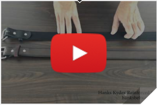 Kydex Reinforced CCW Belt 1.5