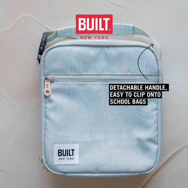 BUILT Mindful Lunch Bag 3.6L Insulated Cooler Tote for Work, School & Picnics - Leakproof & Reusable Food Container
