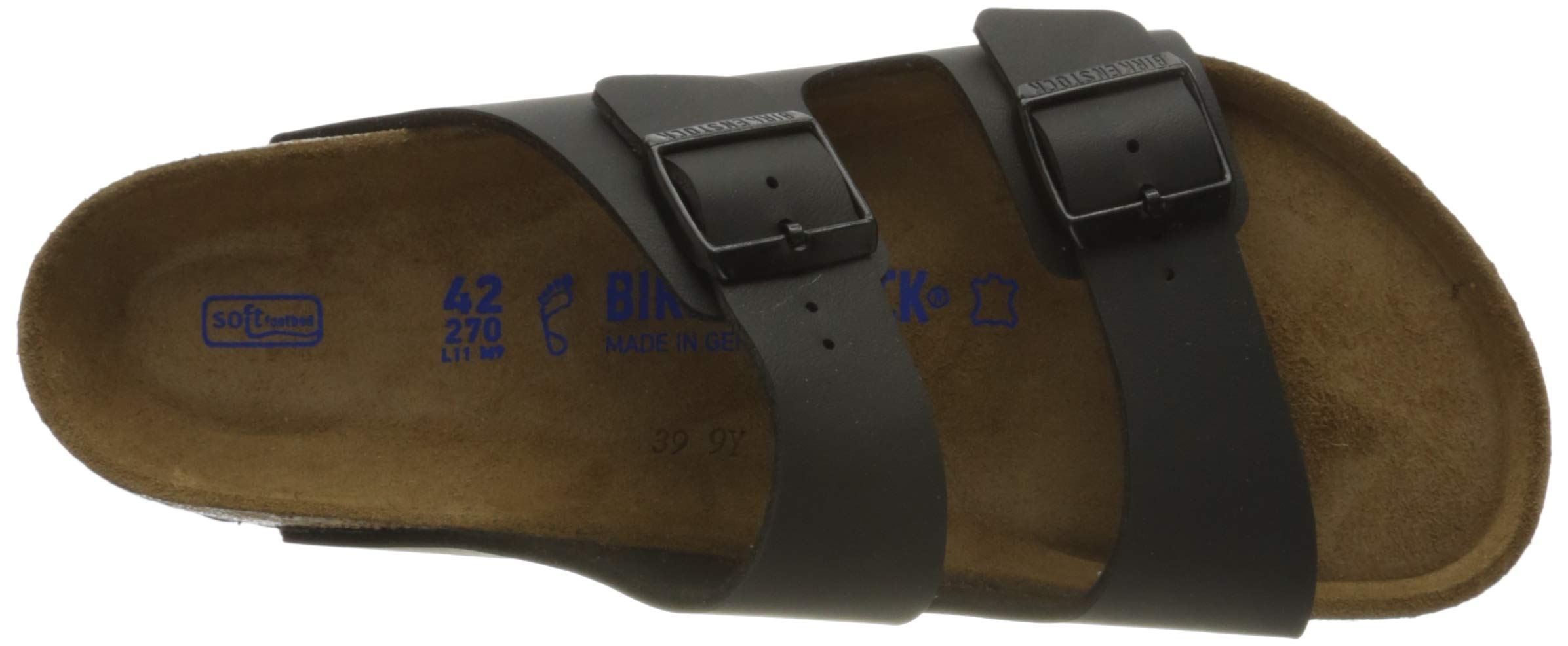 Birkenstock Women's Comfort Slides - Soft Footbed Sandals for Casual Wear, Home & Outdoor Use | Arch Support & Cushioned Soles | Perfect for Beach, Poolside & Summer Outfits