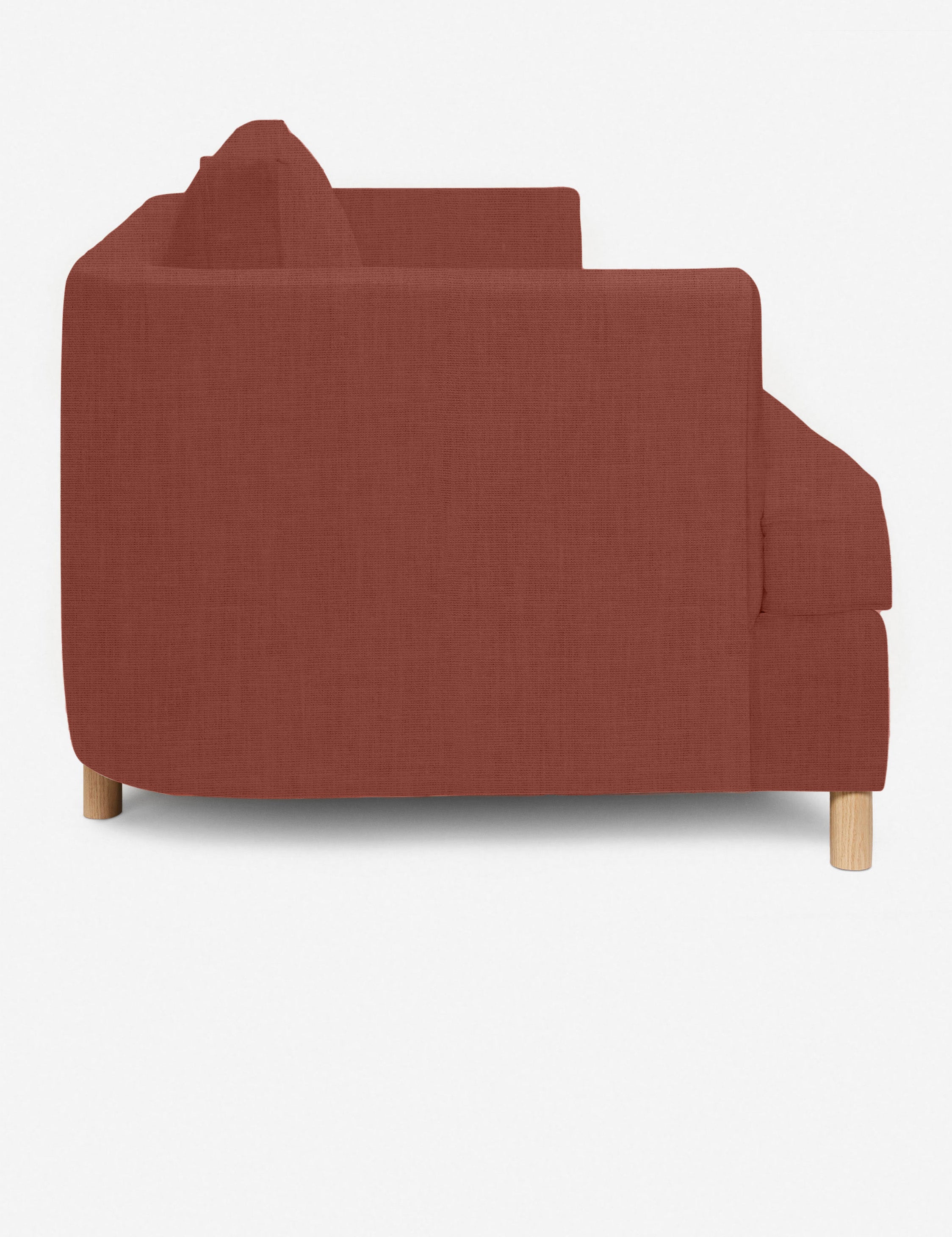 Belton Sofa by Ginny Macdonald - Modern Mid-Century Fabric Couch for Living Room, Lounge & Office - Comfortable & Stylish Home Furniture