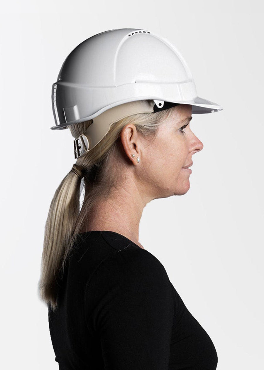 Vented Hard Hat with Hammer Head Design - ANSI Certified Safety Helmet for Construction & Industrial Work