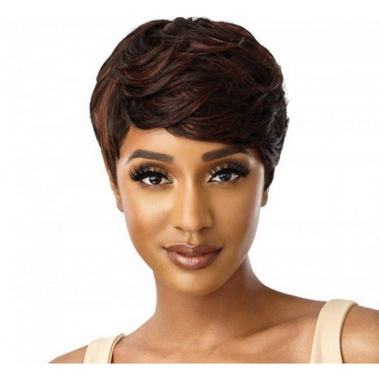 Outre Quick Weave Complete Cap - Talinda Synthetic Hair Wig for Easy Styling | Perfect for Protective Hairstyles, Cosplay & Everyday Wear