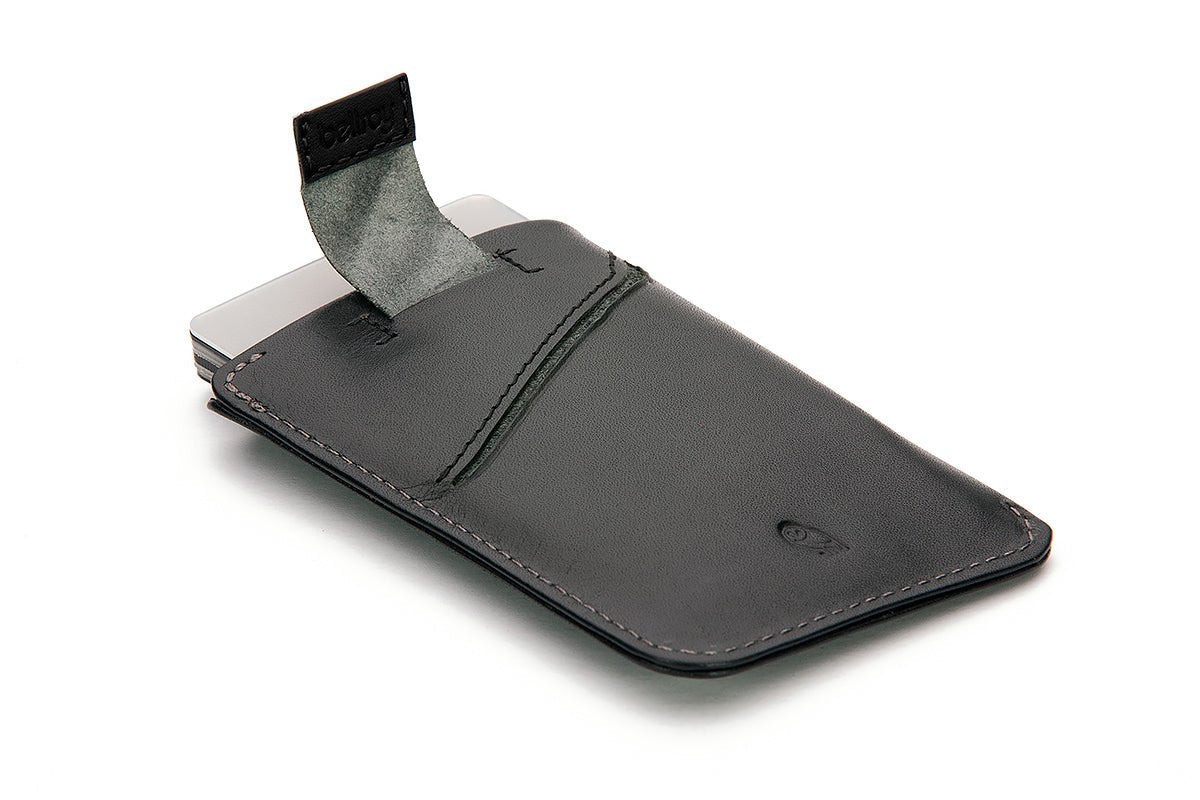 BELLROY Premium Slim Card Sleeve Wallet - RFID Blocking, Minimalist Design for Credit Cards & IDs - Perfect for Travel, Everyday Carry, and Business Use
