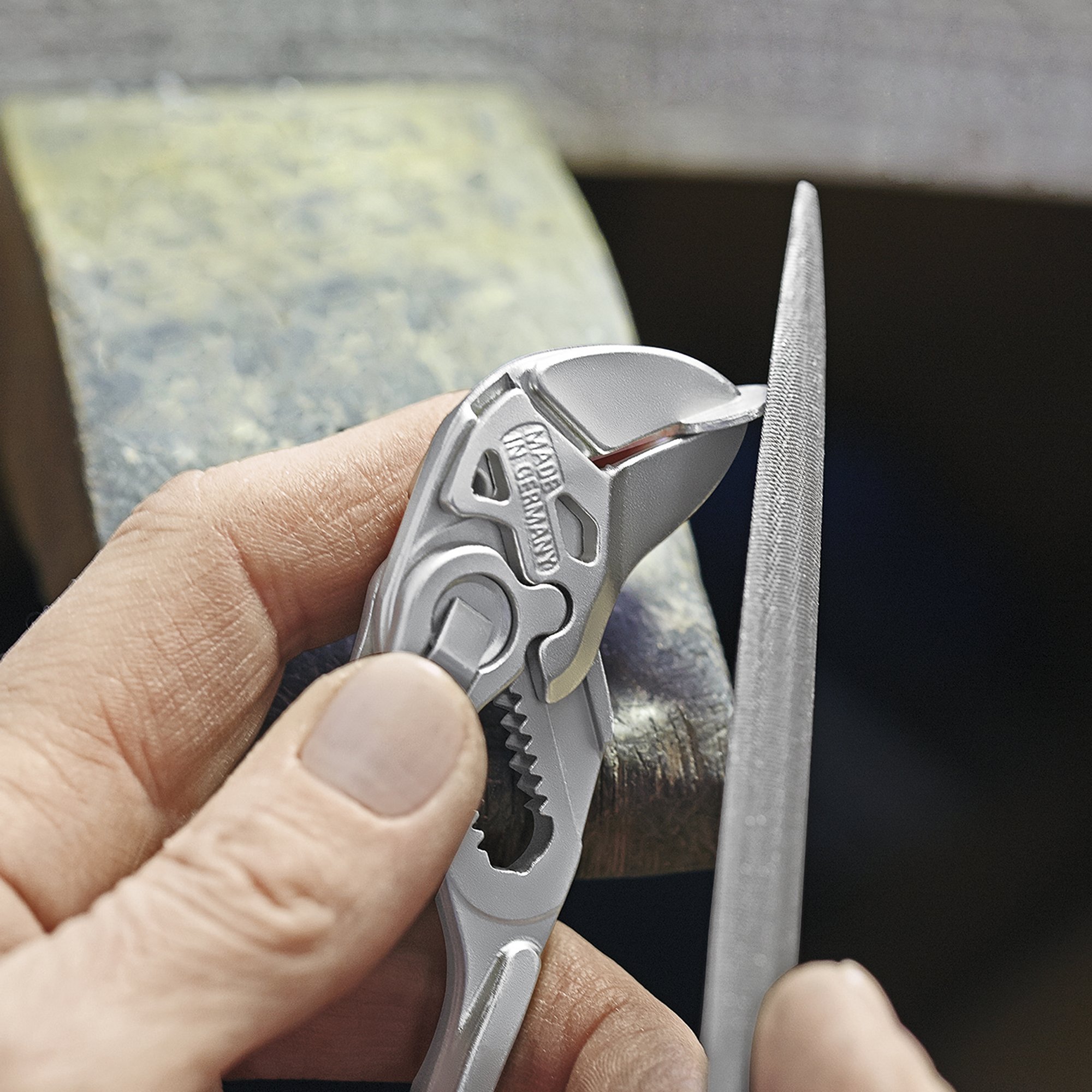 5-Inch Mini Cobra Water Pump Pliers (8701125) - Compact Adjustable Wrench Tool for Plumbing, DIY & Automotive Repairs | Perfect for Tight Spaces & Home Improvement Projects