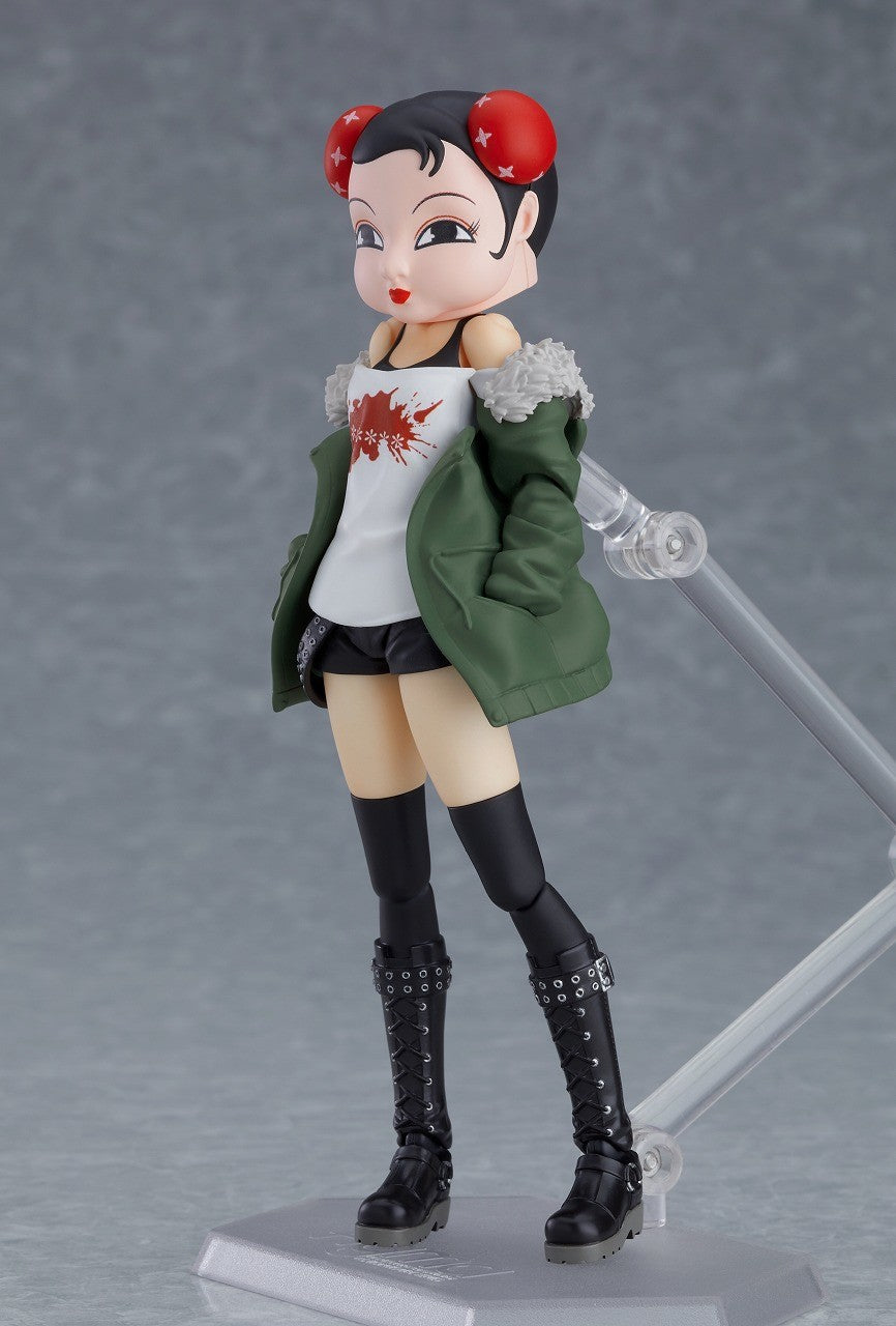 Futaba Sakura Persona 5 Action Figure Collectible - Anime Figma #434 Model Kit for Display & Gaming Enthusiasts | Perfect for Cosplay, Shelf Decor & Anime Collections