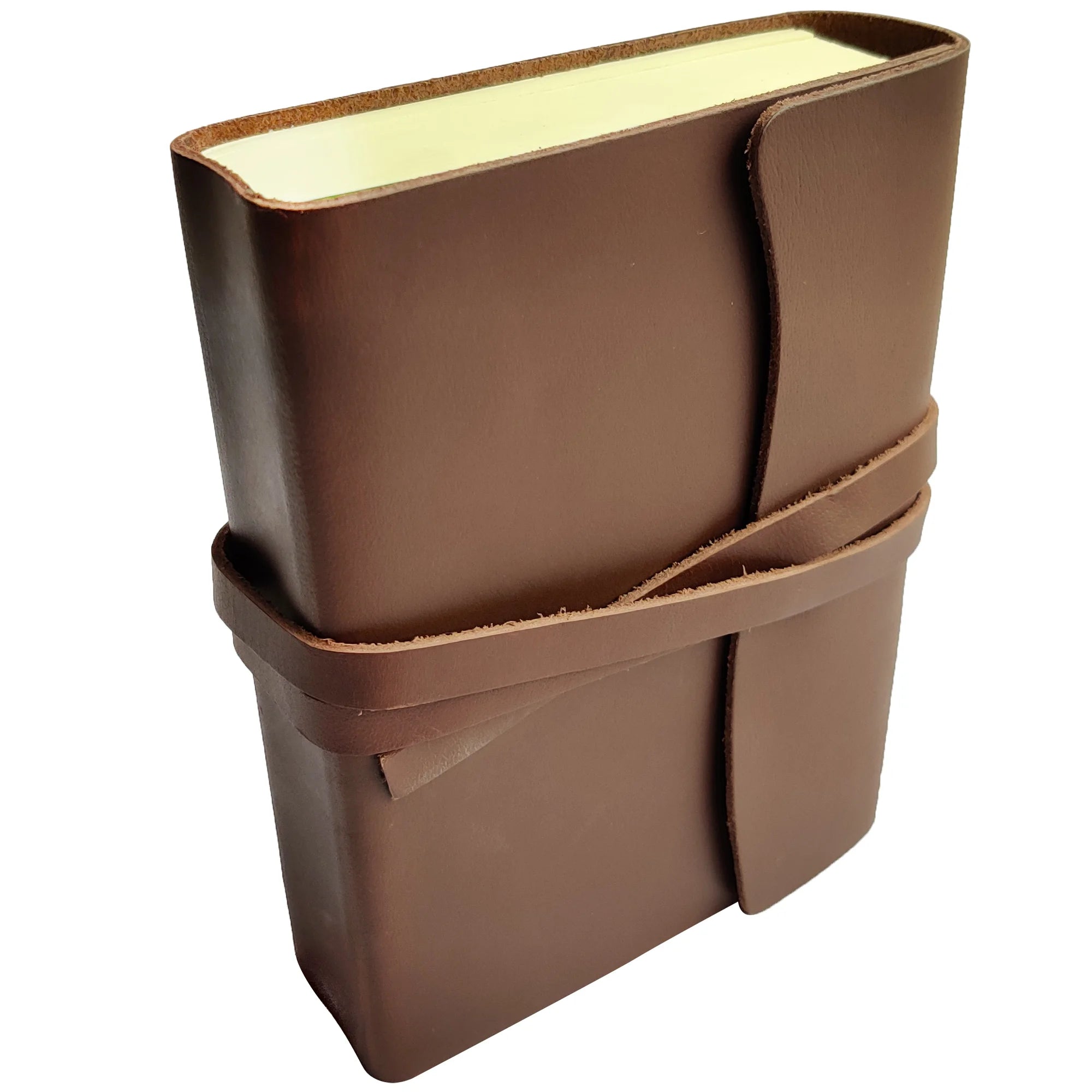 Vintage Leather Journal - Handmade Blank Notebook for Travel, Writing & Sketching - Perfect Gift for Men & Women - Ideal for Journaling, Note Taking & Creative Projects