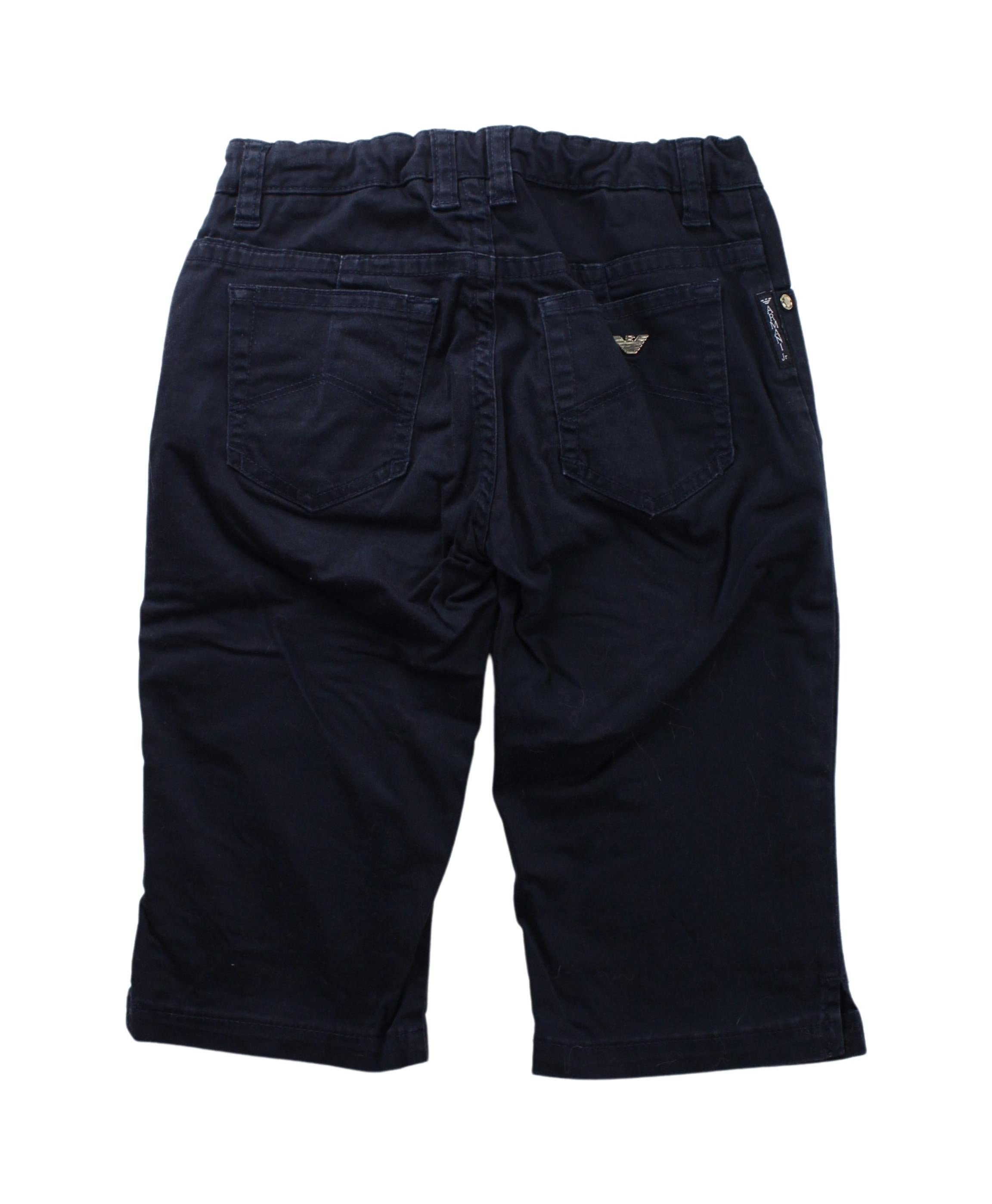 Armani Boys' 7-Year-Old Shorts - Comfortable Cotton Summer Casual Wear for Kids - Perfect for Playtime, School & Outdoor Activities