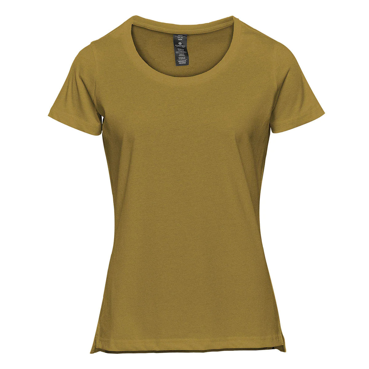 Stormtech Women's Mineral Color Performance T-Shirt - Moisture Wicking Activewear for Running, Yoga & Outdoor Activities