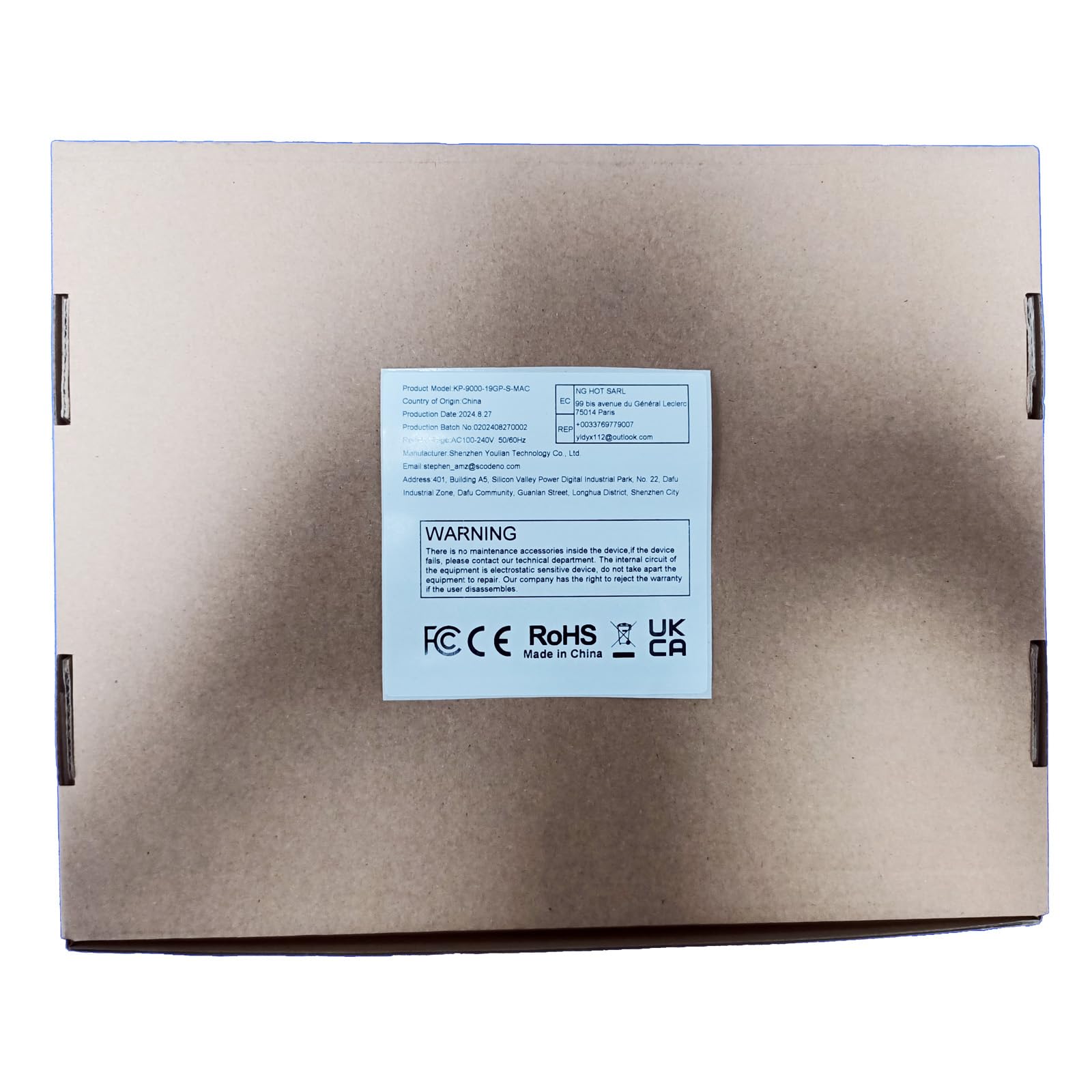 keepLiNK 18-Port Gigabit PoE Switch | 16 PoE+ Ports (802.3af/at) + 2 Uplink Ports | 240W Power | SFP Slot | Unmanaged Network Switch with AI Watchdog & VLAN Mode | Desktop/Rack Mount | Ideal for IP Cameras, VoIP Phones & Wireless Access Points
