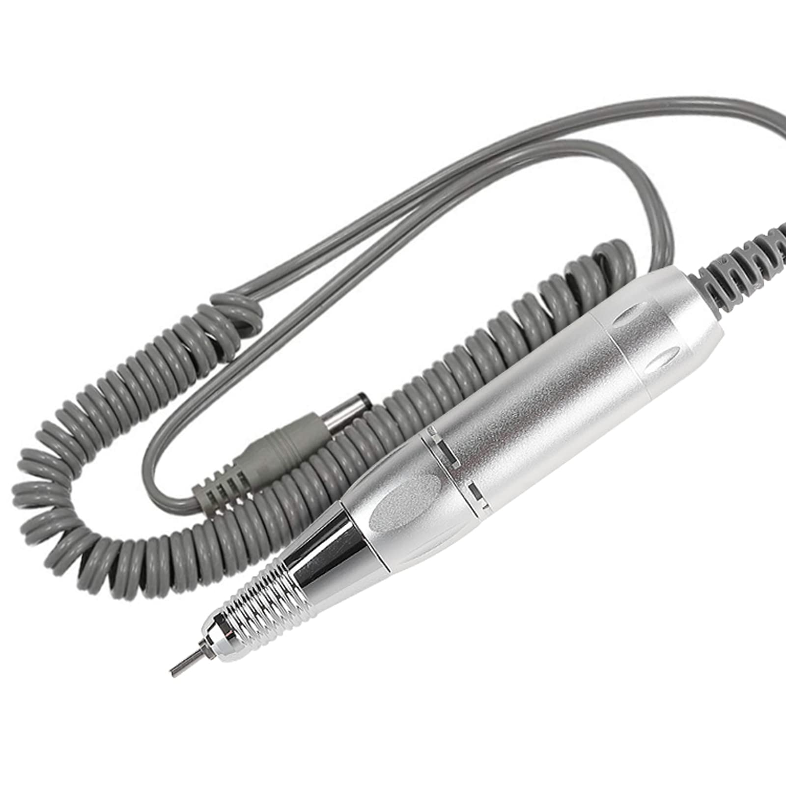 Professional Electric Nail Drill Pen Handle - 35000 RPM High Speed Aluminum Alloy Nail Polisher & Grinder Replacement for Manicure/Pedicure - Perfect for Nail Salons, Home Use & Professional Nail Art (Small Interface Compatible)