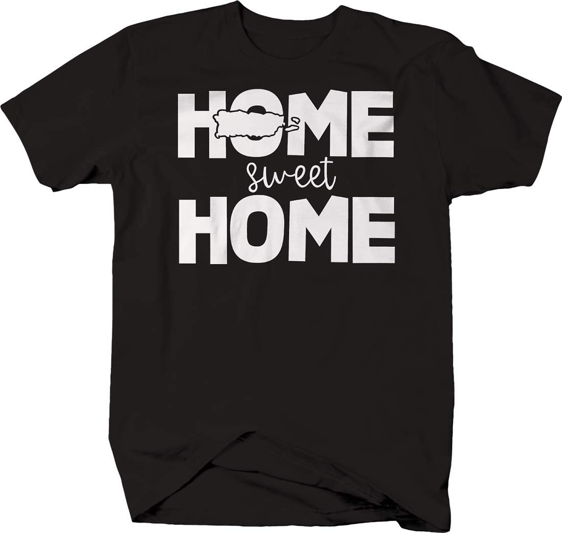 Puerto Rico Island Native Hometown Love T-Shirt | Comfortable Cotton Tee for Men & Women | Perfect for Travel, Gifts & Showing Puerto Rican Pride