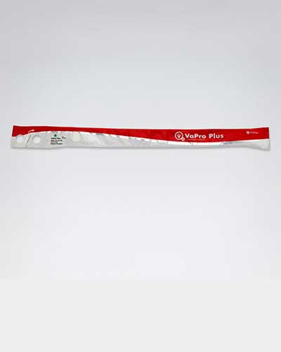 Hollister Vapro Plus No Touch Intermittent Catheter Straight Closed System 14FR 16 (40CN) - 30 per Box | Ideal for Urology Care & Catheter Management at Home or Hospital