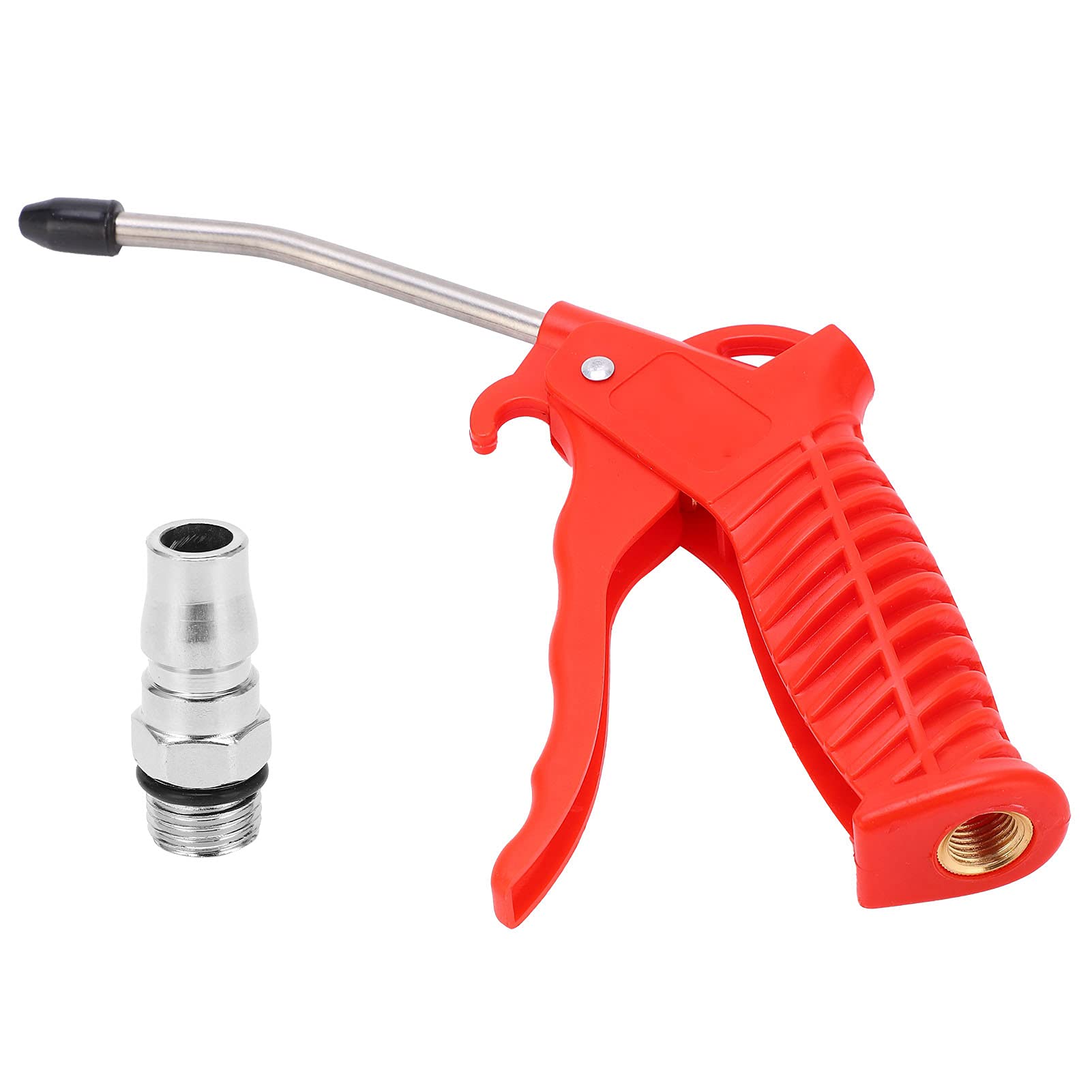 High Pressure Air Blow Gun with Copper Core - Durable Plastic Pneumatic Compressor Nozzle for Cleaning Dust & Debris - Ideal for Workshop, Garage & DIY Projects