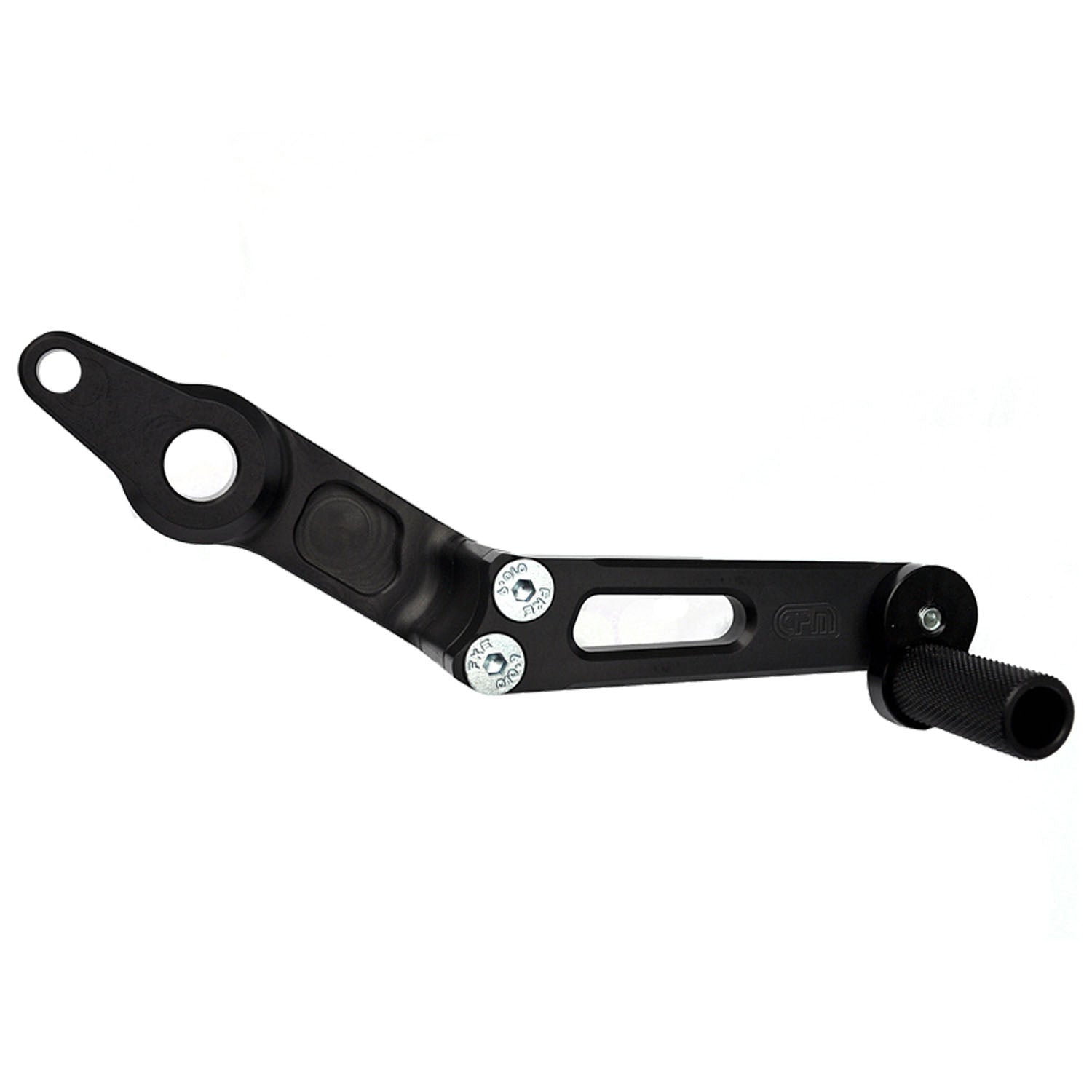 Yamaha FZ09 2014-2015 Eccentric Brake Pedal Assembly with Folding Toe Peg - Motorcycle Upgrade for Enhanced Control and Safety on Road and Track