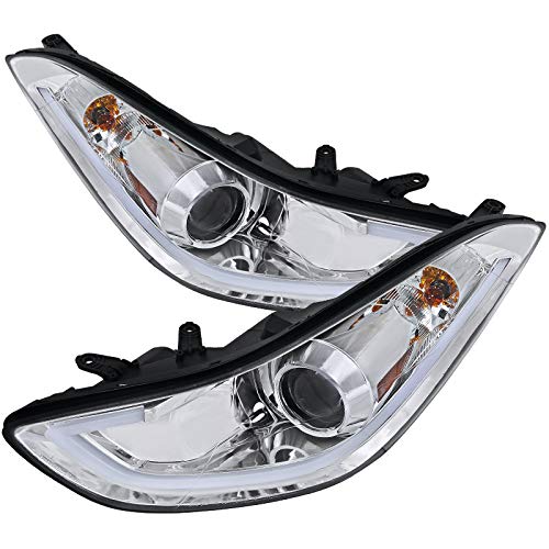 Chrome Housing Clear Lens