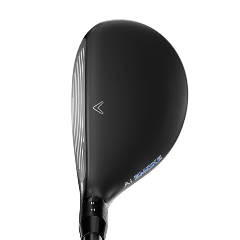 Callaway Paradym Ai Smoke HL Graphite Right Hand Men's Golf Hybrid Club - Perfect for High Launch Shots & Forgiveness on the Fairway