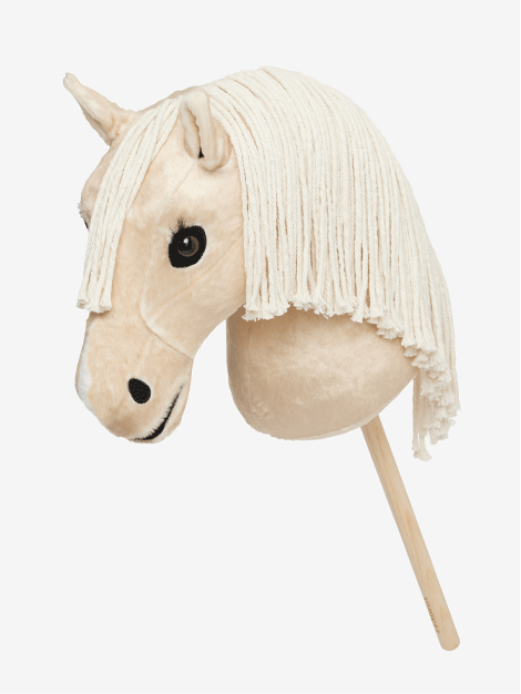 Le Mieux Hobby Horses for Kids - Realistic Ride-On Stick Horse Toy for Pretend Play, Birthday Gifts & Outdoor Activities