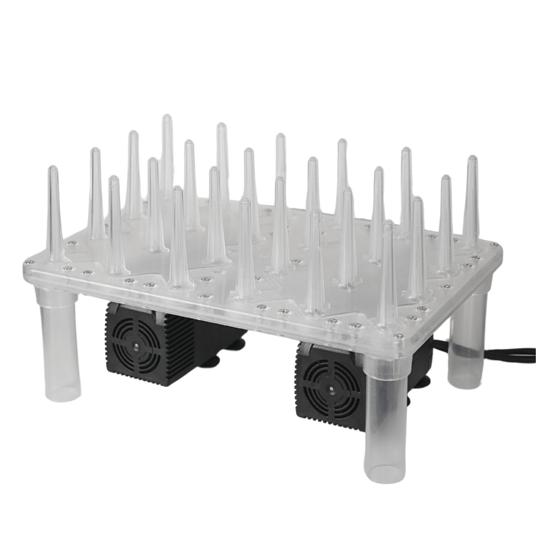 FastWasher24 Beer & Wine Bottle Cleaner - High Pressure Bottle Rinser, Sanitizer System for Home Brewing | Easy Assembly | Perfect for Homebrewers, Winemakers & Craft Beer Enthusiasts | Use for Cleaning, Sanitizing & Reusing Bottles