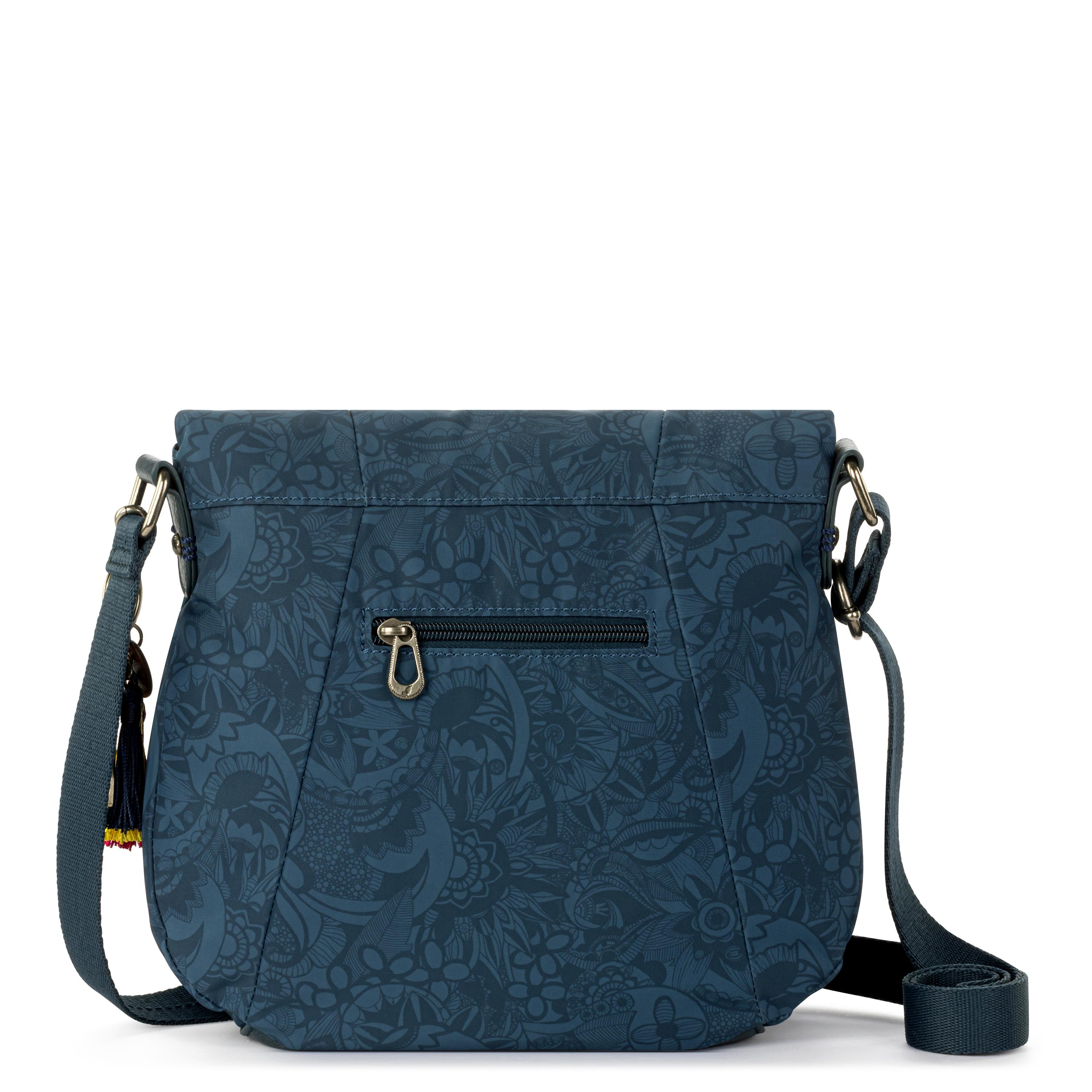 Foldover Crossbody Bag for Women - Stylish Leather Shoulder Purse with Adjustable Strap, Perfect for Travel, Work & Everyday Use