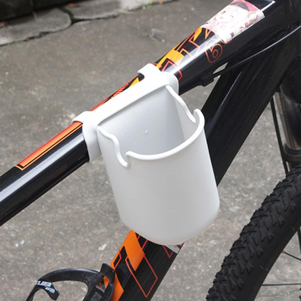 Universal Silicone Cup Holder for Stroller, Bike, Wheelchair, Walker & Scooter - Secure Baby Bottle & Drink Holder (Black) | Perfect for Outdoor Activities, Travel & Daily Use
