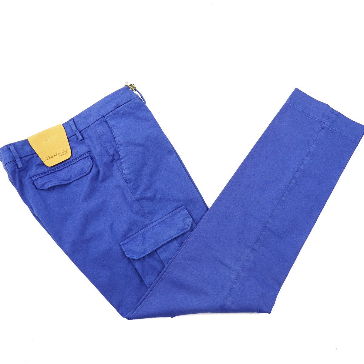 Sartorio Men's Stretch Cotton Cargo Pants - Comfortable Utility Pants for Work, Travel & Outdoor Adventures