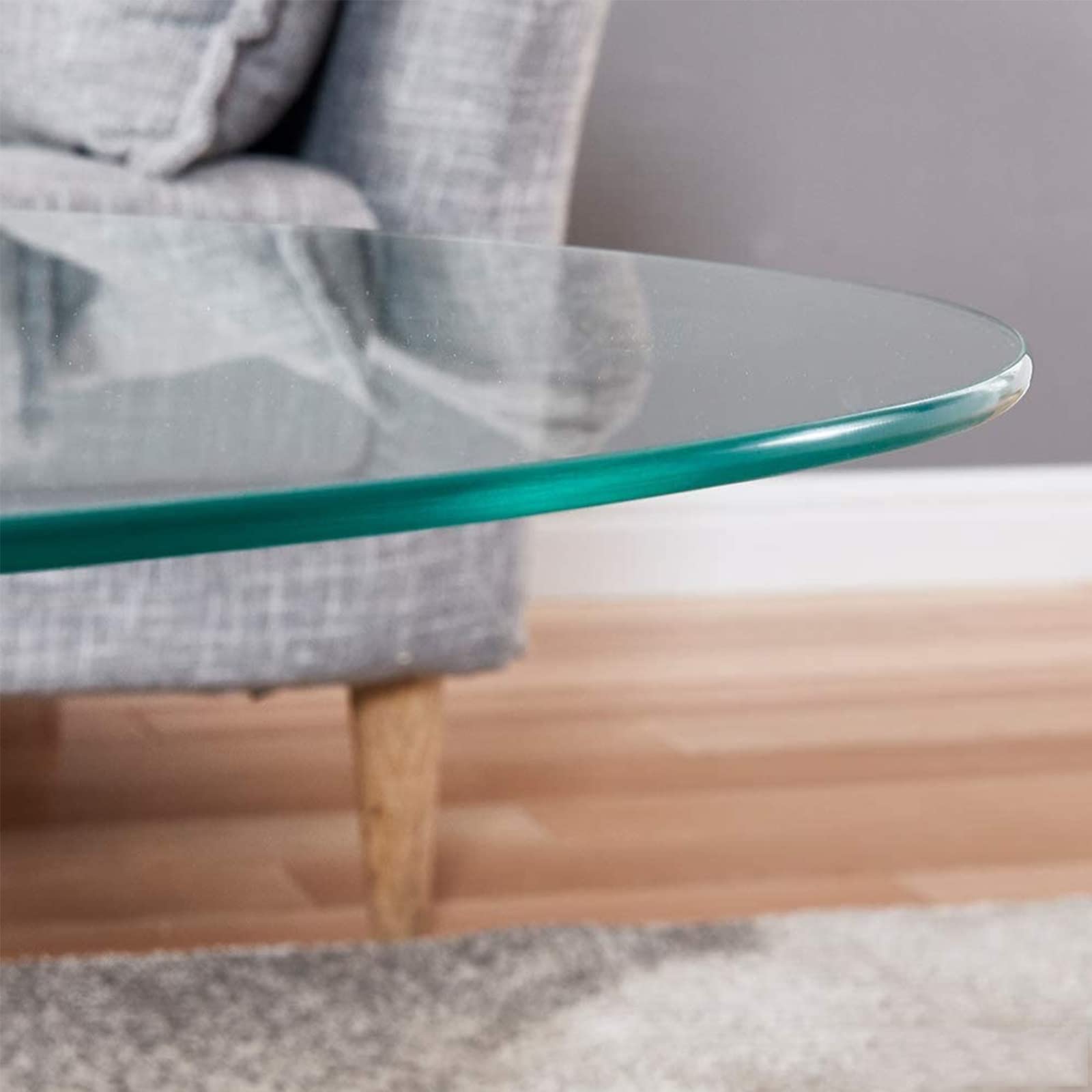 Round Tempered Glass Table Top - 15