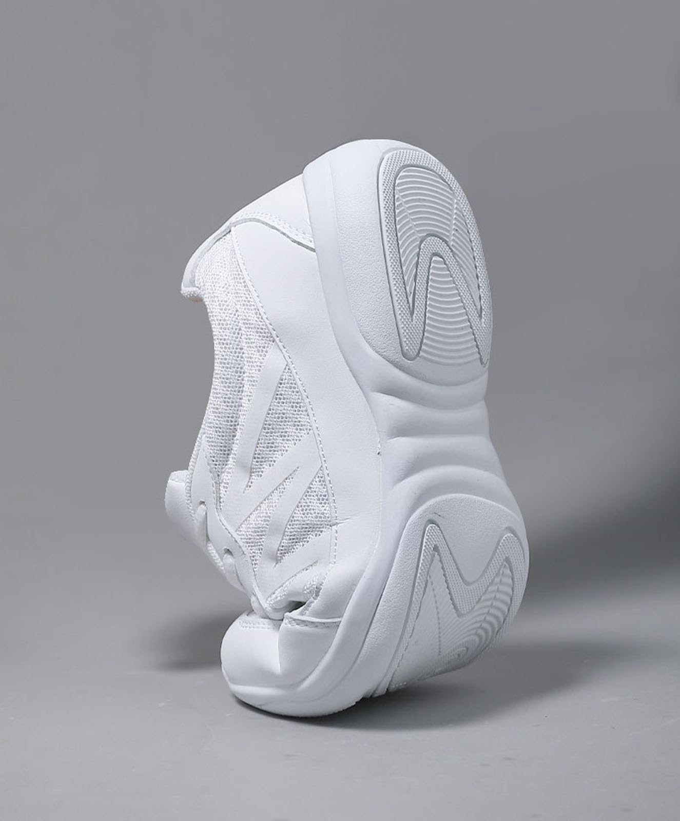 SECHRITE Girls White Cheerleading Shoes - Women's Dance Sneakers for Cheer, Athletic Training, Tennis & Competition - Lightweight Breathable Walking Shoes for Performance & Practice