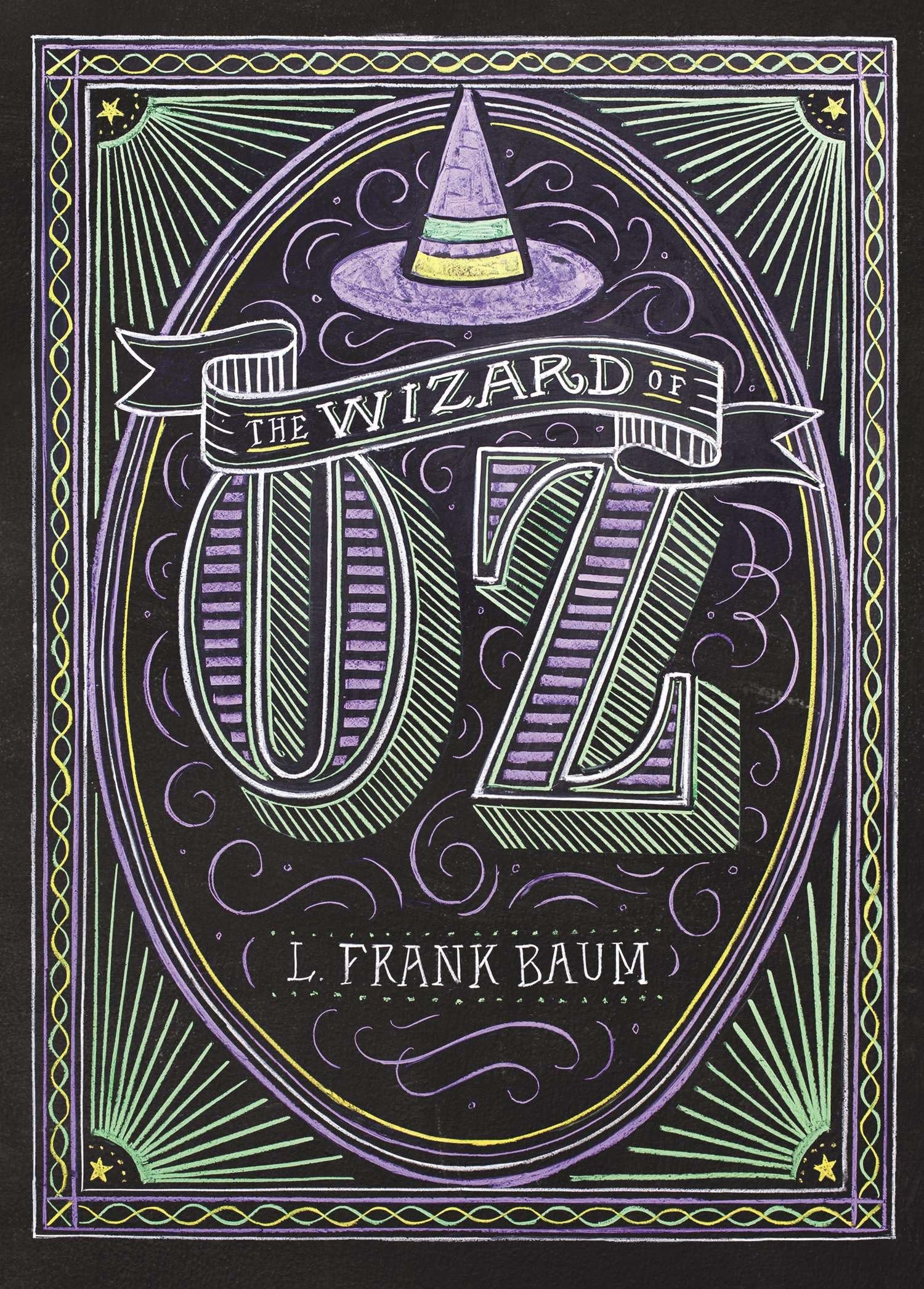 The Wizard of Oz - Puffin Chalk Edition | Classic Children's Book for Bedtime Reading & Classroom Storytime