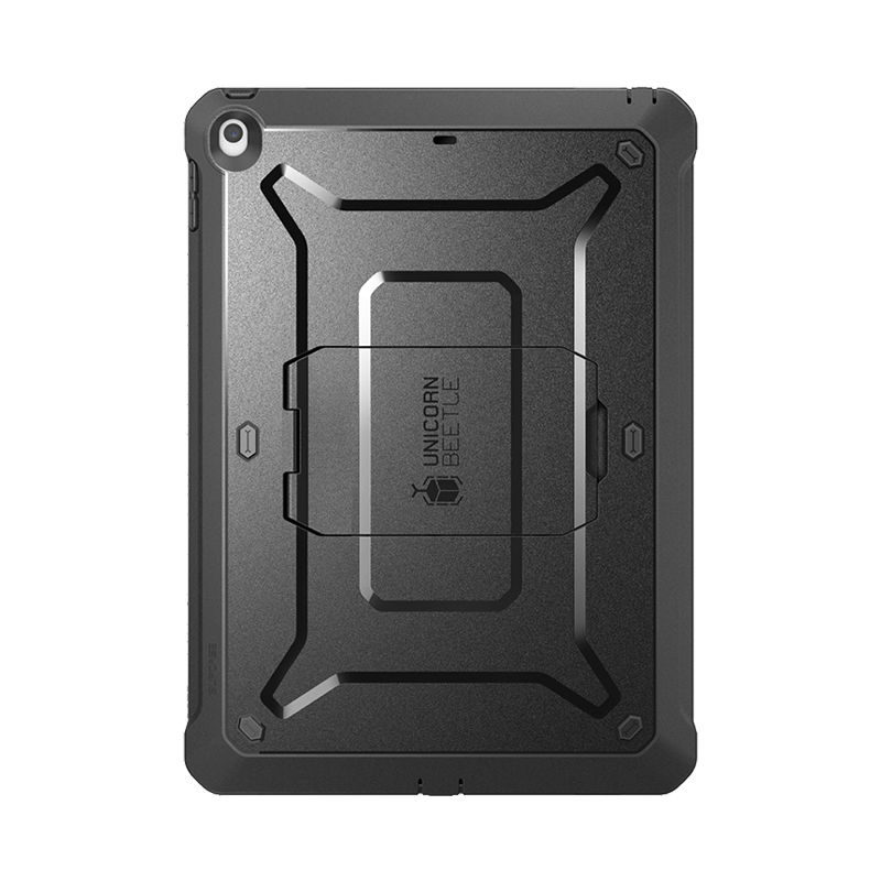 iPad 10.2 Inch Unicorn Beetle PRO Rugged Case - Shockproof Protective Cover for iPad 7th/8th/9th Gen (Black) - Perfect for Outdoor, Travel & Work Use