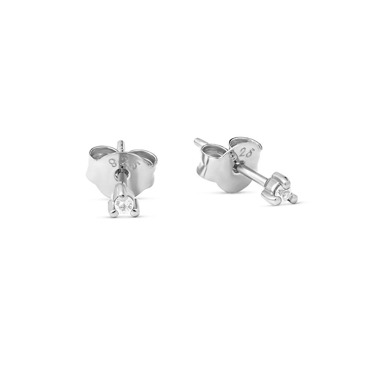 Elegant White Topaz Stud Earrings for Women - Perfect for Everyday Wear, Parties & Gifts | 925 Sterling Silver