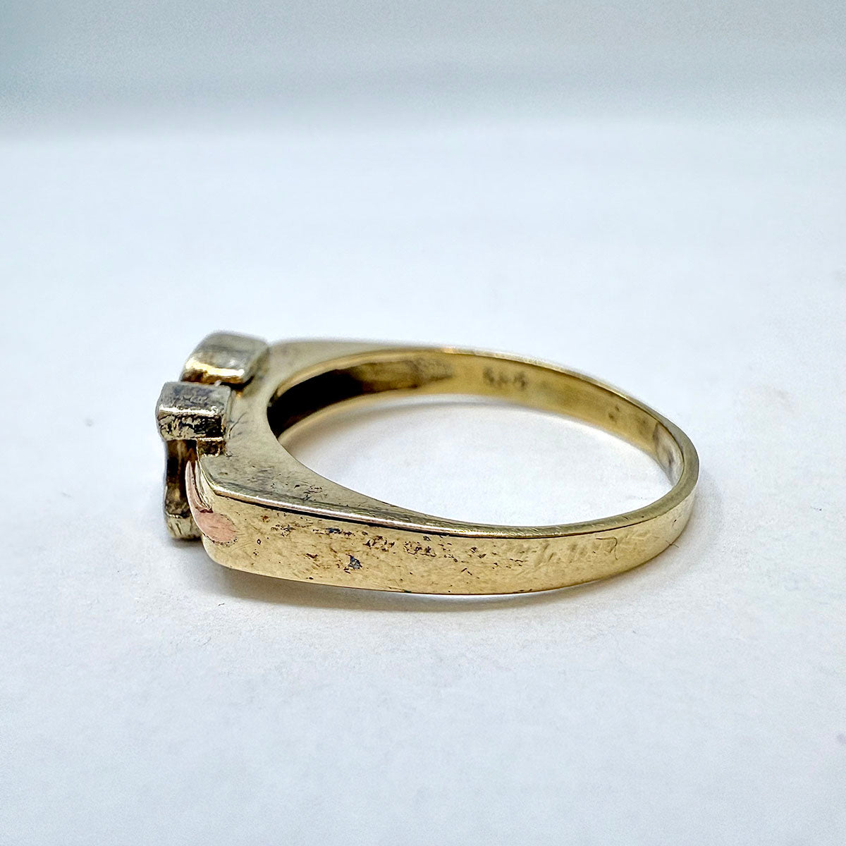 14K Gold Crescent Moon Ring for Women - Dainty Minimalist Jewelry - Perfect for Everyday Wear, Gifts & Special Occasions
