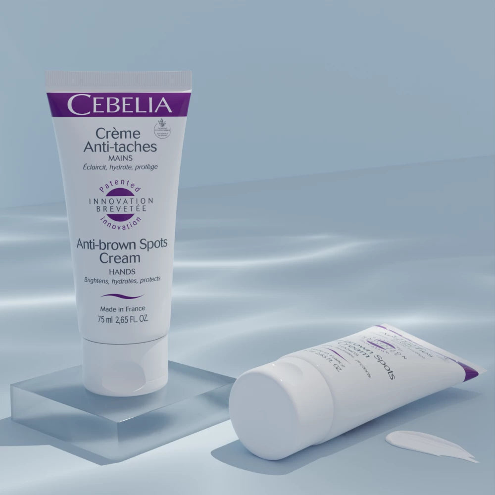 Cebelia Anti-Brown Spots Cream for Face - Brightening & Dark Spot Corrector - Reduce Hyperpigmentation & Even Skin Tone - Best for Sun Spots, Age Spots & Melasma Treatment