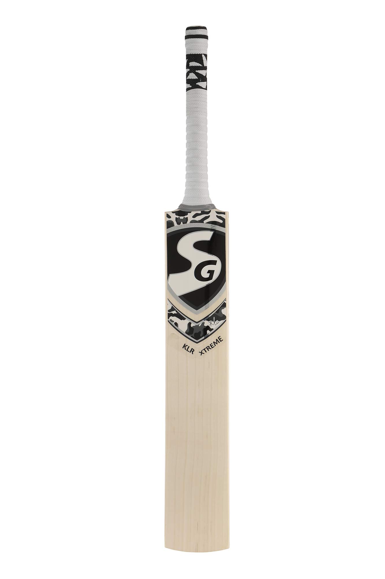 SG KLR Xtreme English Willow Cricket Bat - 100% Authentic Premium Grade with Free Protective Cover - Perfect for Professional Matches & Training Sessions