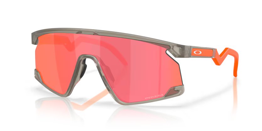 Oakley BXT PRIZM Sunglasses - Polarized Sport Sunglasses for Men & Women - UV Protection for Running, Cycling & Outdoor Activities