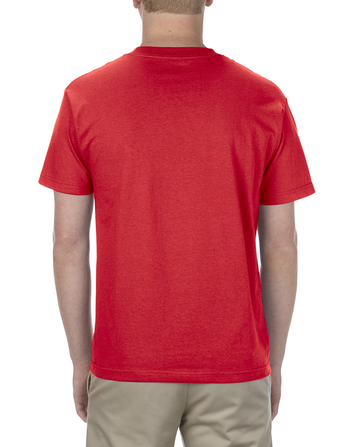 Alstyle AL1301 Men's & Women's 6.0 oz 100% Cotton Crew Neck T-Shirt - Soft Comfortable Tee for Casual Wear, Workout & Everyday Use