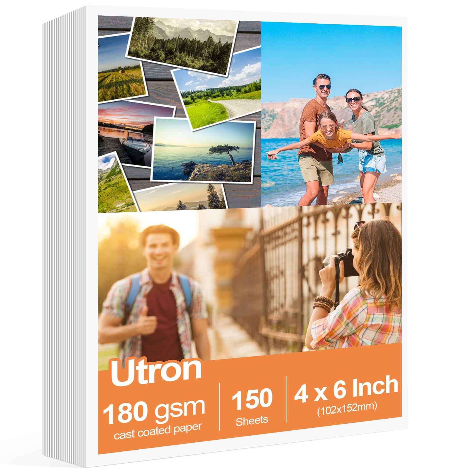 Utron 150 Sheets 4x6
